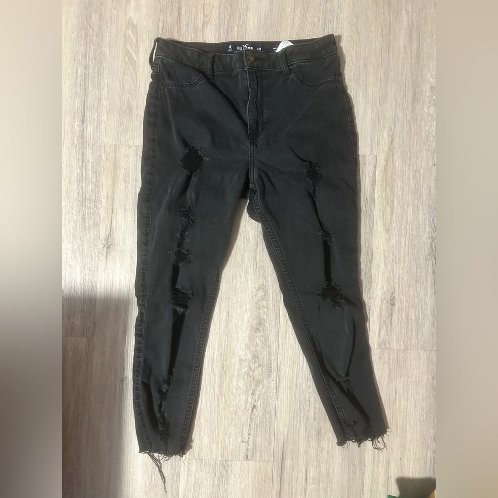 Holster curvy high rise crop jean leggings